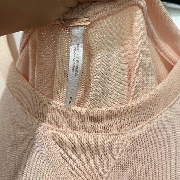 Free People Baby Pink Tunic Dress - Picture 3 of 6